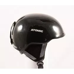 casque de ski/snowboard ATOMIC SAVOR LF live fit, BLACK/grey, réglable