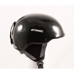 lyžařská/snowboardová helma ATOMIC SAVOR LF live fit, BLACK/grey, nastavitelná