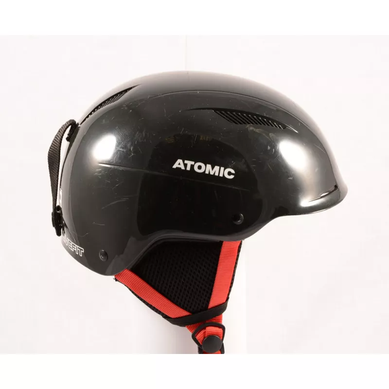 Skihelm/Snowboard Helm ATOMIC SAVOR LF live fit, BLACK/red, einstellbar