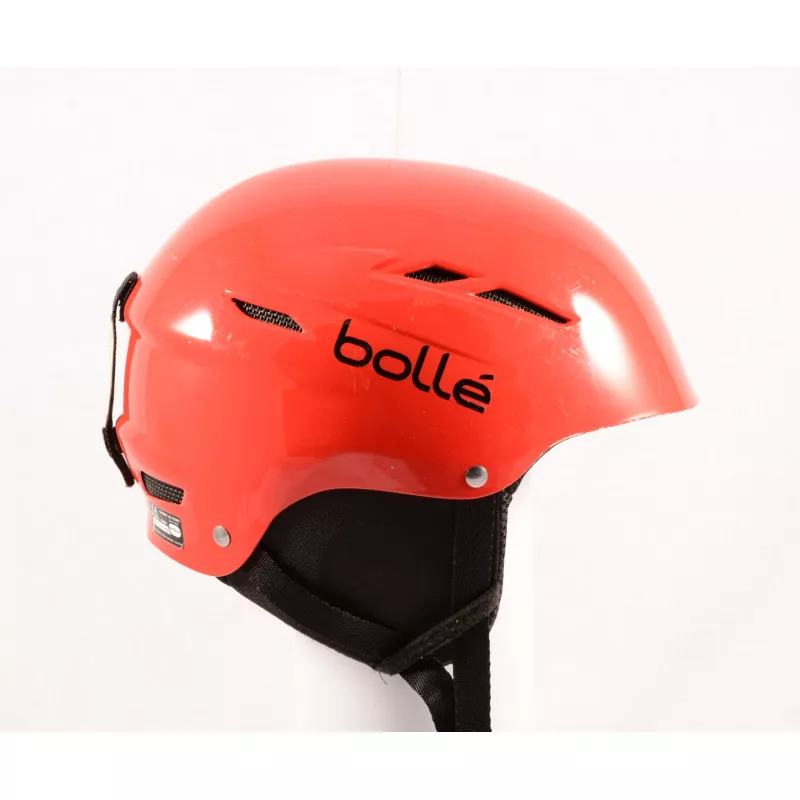 casque de ski/snowboard BOLLE B-FUN Red, réglable