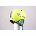 casco de esquí/snowboard BOLLE B-FREE 2019 Yellow, ajustable