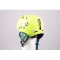 casco de esquí/snowboard BOLLE B-FREE 2019 Yellow, ajustable