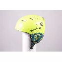 lyžiarska/snowboardová helma BOLLE B-FREE 2019 Yellow, nastaviteľná