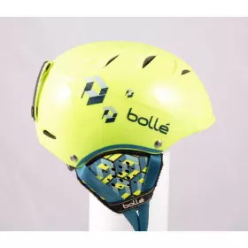 Skihelm/Snowboard Helm BOLLE B-FREE 2019 Yellow, einstellbar