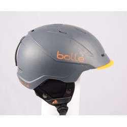 ski/snowboard helmet BOLLE INSTINCT, Grey, adjustable