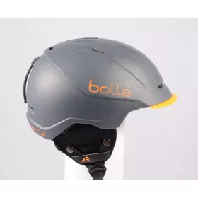 Skihelm/Snowboard Helm BOLLE INSTINCT, Grey, einstellbar