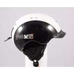 casco da sci/snowboard CASCO SNOW SHIELD, BLACK/white, regolabile