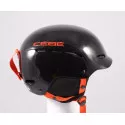 Skihelm/Snowboard Helm CEBE DUSK 2019, BLACK/red, einstellbar