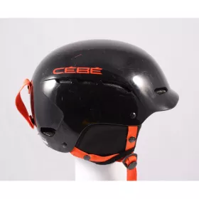 sí/snowboard sisak CEBE DUSK 2019, BLACK/red, állítható