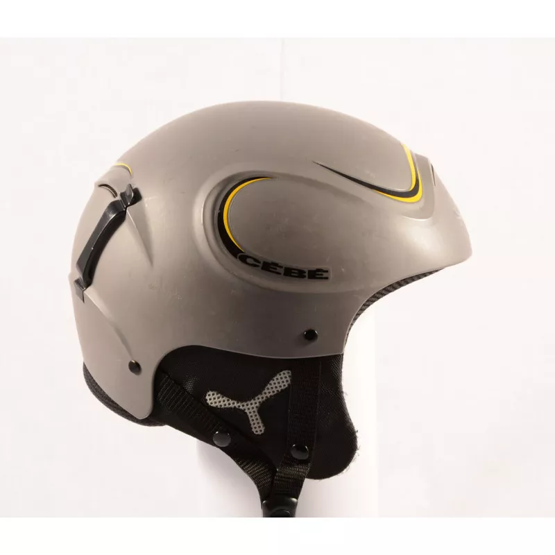 casco de esquí/snowboard CEBE grey