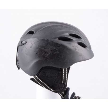 lyžiarska/snowboardová helma CP CURAKO black, nastaviteľná