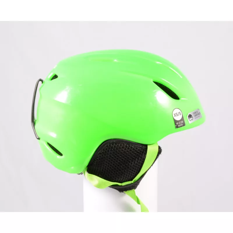 Skihelm/Snowboard Helm GIRO LAUNCH Green, einstellbar