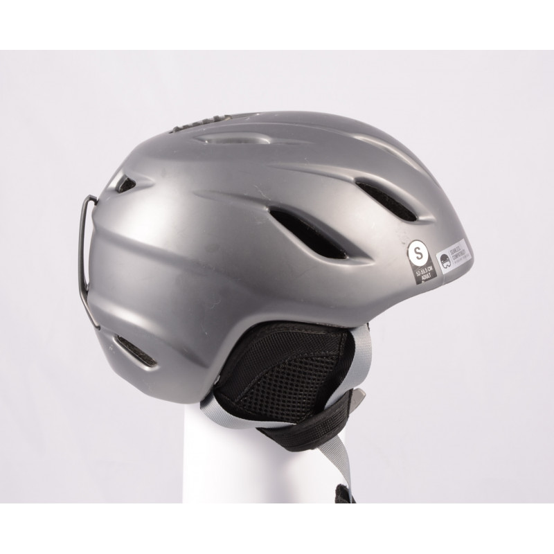 casco da sci/snowboard GIRO NINE grey, AIR ventilation, regolabile