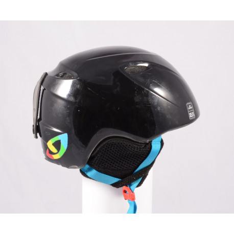 casque de ski/snowboard GIRO SLINGSHOT, Black, réglable