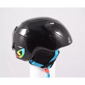 casco de esquí/snowboard GIRO SLINGSHOT, Black, ajustable