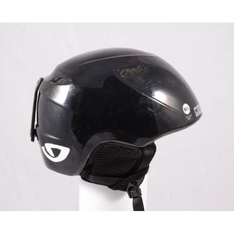 casco da sci/snowboard GIRO SLINGSHOT, Black/black, regolabile