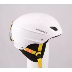 Skihelm/Snowboard Helm HEAD 2020 WHITE/yellow, einstellbar