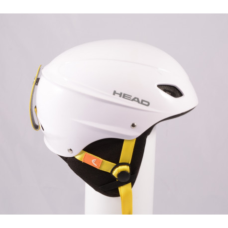 cască de schi/snowboard HEAD 2020 WHITE/yellow, reglabilă