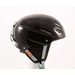 lyžařská/snowboardová helma HEAD BLACK/blue, nastavitelná
