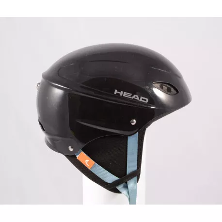 ski/snowboard helmet HEAD BLACK/blue, adjustable