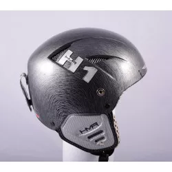 ski/snowboard helmet HMR H1 EVOLUTION real CARBON TITANIUM, AIR ventilation