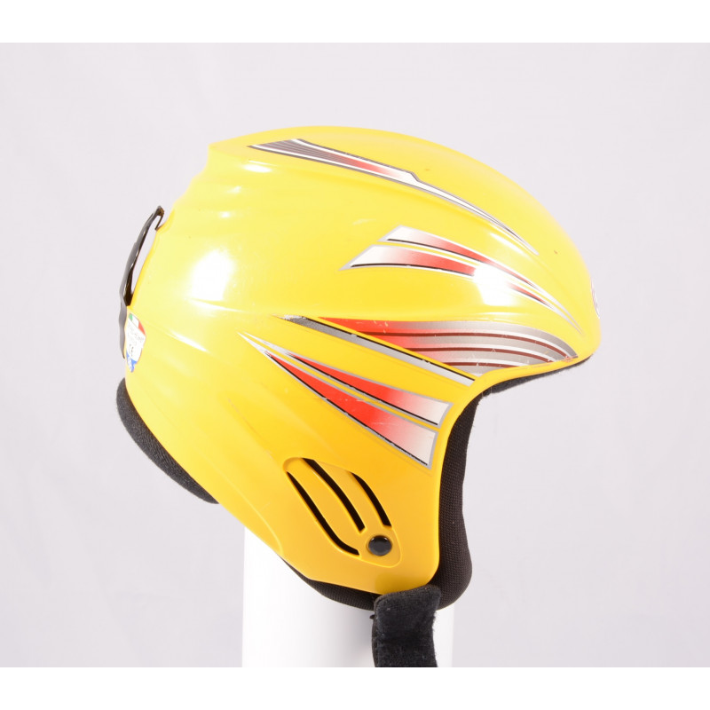 lyžiarska/snowboardová helma MIVIDA ARROW C.O.P., Yellow