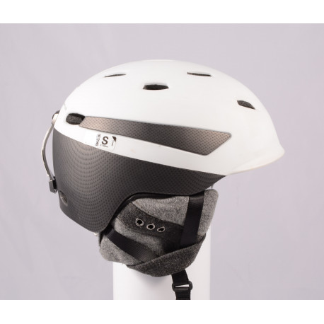 casco de esquí/snowboard PRET EFFECT GRENZWERTIG 2019, WHITE/grey, Air ventilation, ajustable