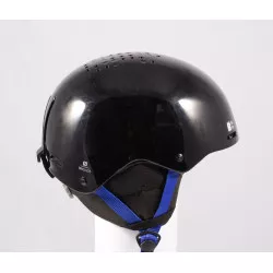 ski/snowboard helmet SALOMON BRIGADE 2020, Black/dark blue, adjustable ( TOP condition )