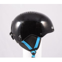 casco da sci/snowboard SALOMON BRIGADE 2020, Black/blue, regolabile ( in PERFETTO stato )