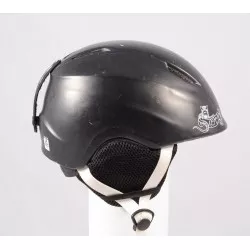 casco da sci/snowboard SALOMON DRIFT KID Black, regolabile