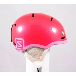 casco da sci/snowboard SALOMON GROM GLOSSY 2020, Pink, regolabile ( in PERFETTO stato )