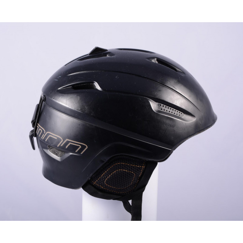 ski/snowboard helmet SALOMON RANGER black, ventilation
