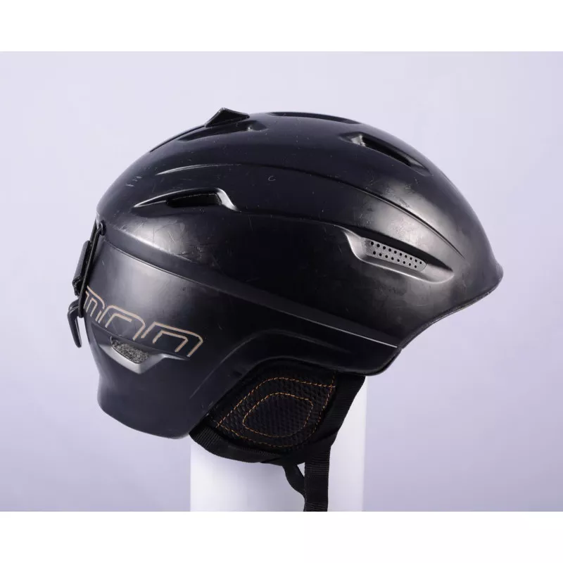 Skihelm/Snowboard Helm SALOMON RANGER black, ventilation