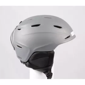lyžiarska/snowboardová helma SMITH ASPECT 2019 Grey, Air ventilation, nastaviteľná