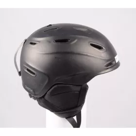 ski/snowboard helmet SMITH ASPECT 2020, BLACK/matt, Air ventilation, adjustable