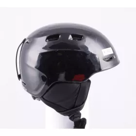 lyžařská/snowboardová helma SMITH ZOOM JR. black, air vent, nastavitelná