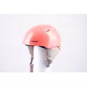 Skihelm/Snowboard Helm SMITH ZOOM JR. pink, einstellbar
