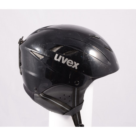 casco de esquí/snowboard UVEX X-RIDE Black, ajustable