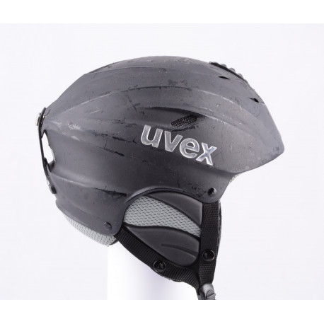 lyžiarska/snowboardová helma UVEX XW 003 black, air ventilation