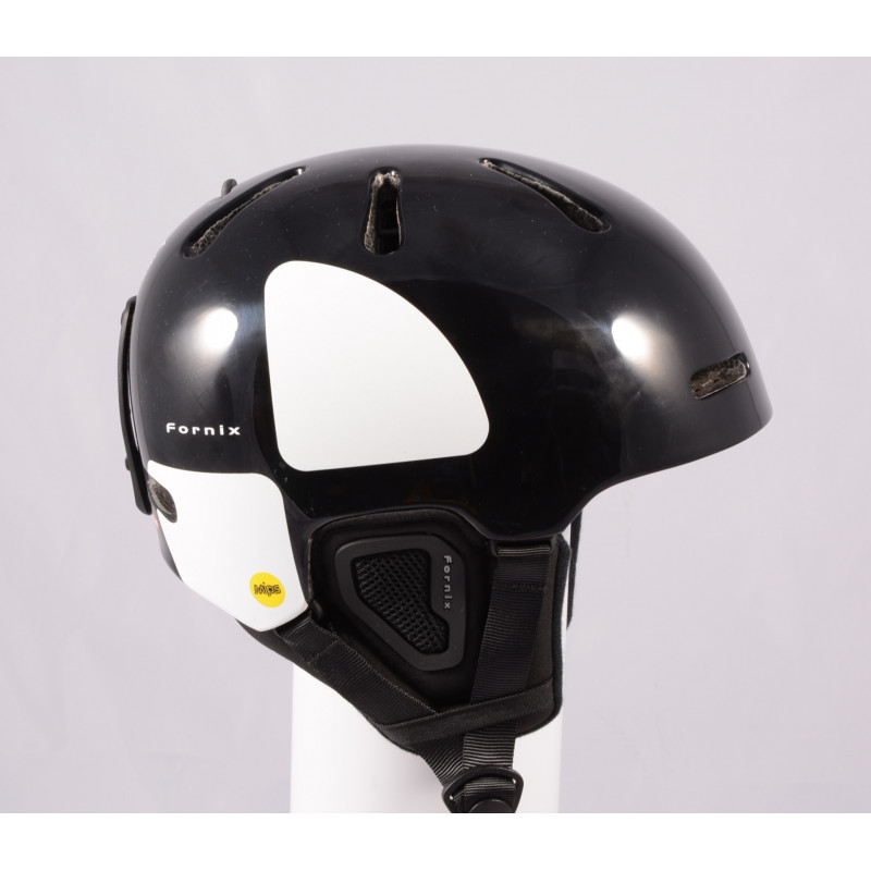 lyžiarska/snowboardová helma POC FORNIX BACKCOUNTRY 2020, Black, Air ventilation, nastaviteľná, Recco ( NOVÁ )