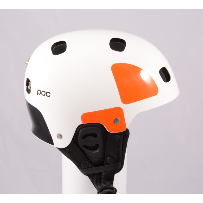 casco da sci/snowboard POC RECEPTOR BUG BACKCOUNTRY, Hydrogen white, Recco ( NUOVO )