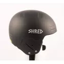 casque de ski/snowboard SHRED BASHER NOSHOCK helmet, Black, FIS norm ( NEUF )