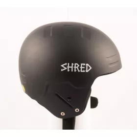 lyžařská/snowboardová helma SHRED BASHER NOSHOCK helmet, Black, FIS norm ( NOVÁ )
