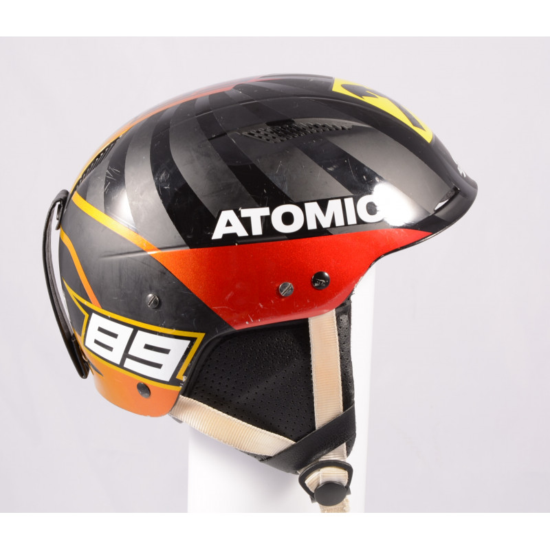lyžiarska/snowboardová helma ATOMIC REDSTER LF SL, Marcel Hirscher, nastaviteľná