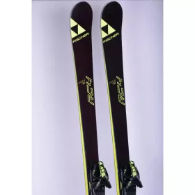 ski's FISCHER RC4 WORLDCUP RC, race carve, woodcore, titan + Fischer RC4 Z12