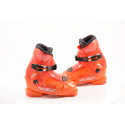 children's/junior ski boots DALBELLO CX R1, RED/orange ( TOP condition )