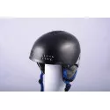 casco da sci/snowboard K2 PHASE, BLACK/blue, regolabile ( in PERFETTO stato )