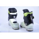 buty narciarskie dla dzieci DALBELLO MENACE 1, Ratchet buckle, transparent green/black