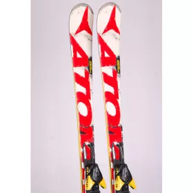ski's ATOMIC REDSTER edge SL piste rocker, woodc., titan, handmade + Atomic XT 12