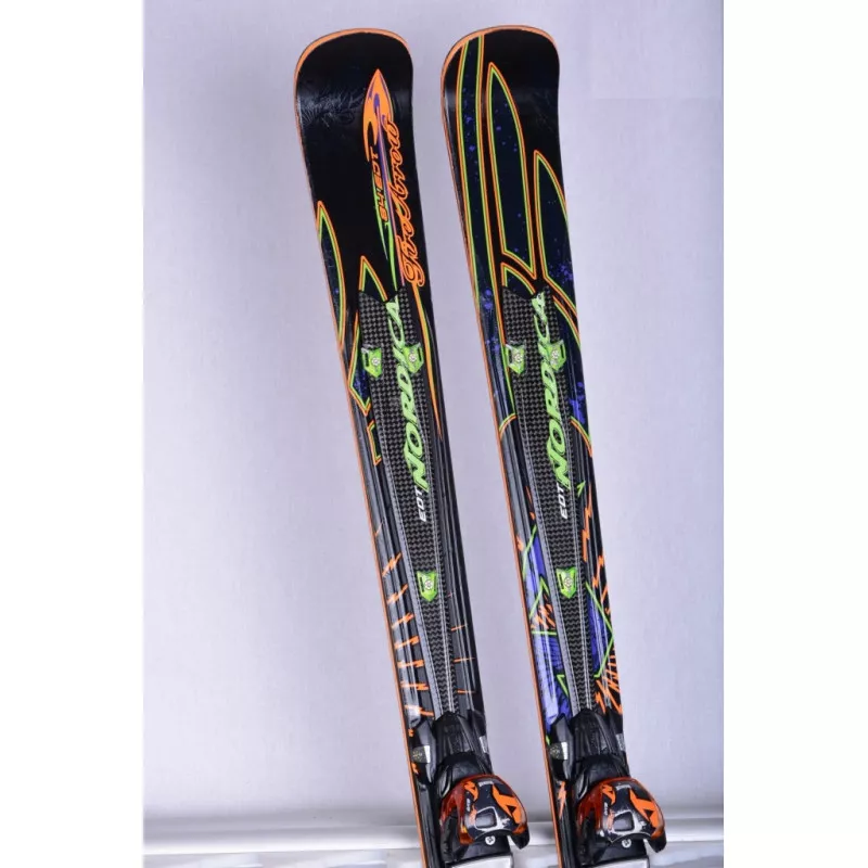 ski's NORDICA FIRE ARROW 84 EDT, DOUBLE titanal + Marker EVO PRO 12 ( TOP staat )